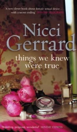 Things we knew were true 9780141014395 Nicci Gerrard Brukte bøker