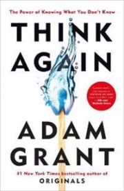 Think Again 9780753553886 Adam Grant Brukte bøker