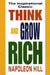 Think and Grow Rich 9780449911464 Napoleon Hill Brukte bøker