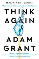 Think Again 9781984878106 Adam Grant Brukte bøker