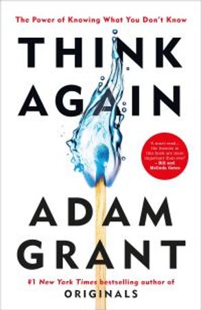 Think again 9780753553893 Adam Grant Brukte bøker