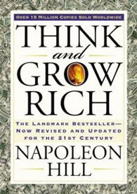 Think and grow rich 9781585424337 Napoleon Hill Arthur R. Pell Brukte bøker