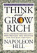 Think and grow rich 9781585424337 Napoleon Hill Arthur R. Pell Brukte bøker