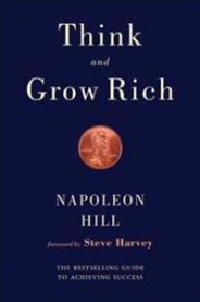 Think and Grow Rich 9781634502535 Napoleon Hill Steve Harvey Brukte bøker