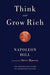 Think and Grow Rich 9781634502535 Napoleon Hill Steve Harvey Brukte bøker