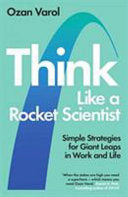 Think Like a Rocket Scientist 9780753553589 Ozan Varol Brukte bøker