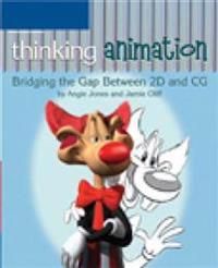 Thinking Animation 9781598632606 Angie Jones Jamie Oliff Brukte bøker