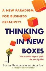 Thinking in New Boxes 9780812992953 De Brabandere Luc Iny Alan Brukte bøker
