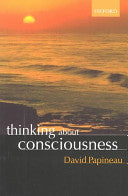 Thinking about Consciousness 9780199271153 David Papineau Brukte bøker