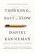 Thinking, Fast and Slow 9780374533557 Daniel Kahneman Brukte bøker
