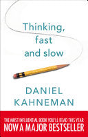 Thinking, Fast and Slow 9781846140556 Daniel Kahneman Brukte bøker