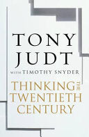 Thinking the Twentieth Century 9780434017423 Timothy Snyder Tony Judt Brukte bøker