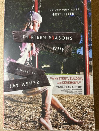 Thirteen reasons why 9781595143273 Jay Asher Brukte bøker