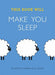 This Book Will Make You Sleep 9781848662872 Hibberd Jessamy Usmar Jo Brukte bøker