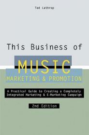 This Business of Music Marketing & Promotion 9780823077298 Tad Lathrop Jim Pettigrew Brukte bøker