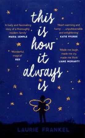 This is how it always is 9781472241610 Laurie Frankel Brukte bøker