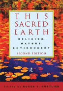 This Sacred Earth 9780415943604 Roger S. Gottlieb Brukte bøker