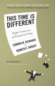 This Time Is Different: Eight Centuries of Financial Folly 9780691152646 Kenneth S. Rogoff Carmen M. Reinhart Brukte bøker