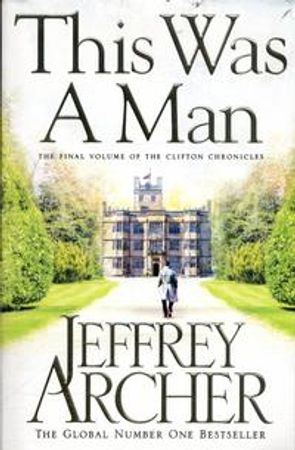 This was a man 9781447252269 Jeffrey Archer Brukte bøker