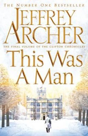 This was a man 9781447252245 Jeffrey Archer Brukte bøker