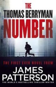 Thomas Berryman Number 9781784752101 James Patterson Brukte bøker