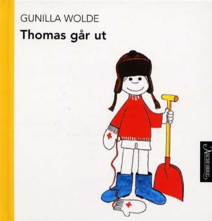 Thomas går ut 9788203245244 Gunilla Wolde Brukte bøker