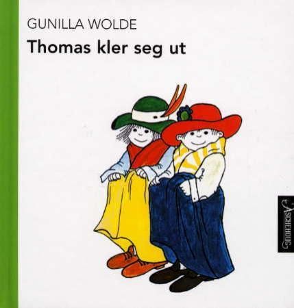 Thomas kler seg ut 9788203245220 Gunilla Wolde Brukte bøker