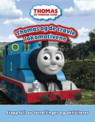 Thomas og de travle lokomotivene 9788281851979 Britt Allcroft Brukte bøker