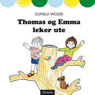 Thomas og Emma leker ute 9788203264887 Gunilla Wolde Brukte bøker