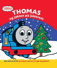 Thomas og jakten på juletreet 9788251626019  Brukte bøker