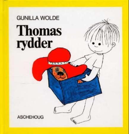Thomas rydder 9788203050527 Gunilla Wolde Brukte bøker