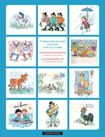 Thorbjørn Egners samlede fortellinger 9788202509279 Thorbjørn Egner Brukte bøker