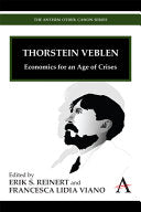 Thorstein Veblen 9781843318583 Francesca Lidia Viano Erik S. Reinert Brukte bøker