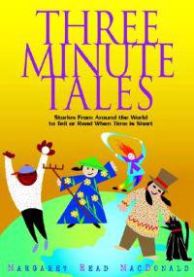 Three-minute Stories 9780874837292 Mary Read MacDonald Brukte bøker