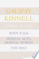 Three Books 9780618219117 Galway Kinnell Brukte bøker