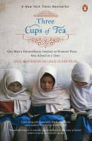Three cups of tea 9780143038252 Greg Mortenson David Oliver Relin Brukte bøker