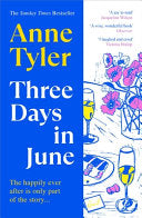 Three Days in June 9781529940220 Anne Tyler Brukte bøker