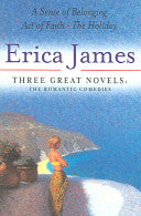 Three Great Novels : the Romantic Comedies 9780752856582 Erica James Brukte bøker