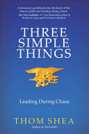 Three Simple Things 9781950892488 Thom Shea Brukte bøker