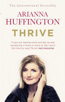 Thrive 9780753555422 Arianna Huffington Brukte bøker
