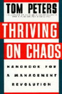 Thriving on Chaos 9780394567846 Thomas J. Peters Brukte bøker