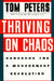 Thriving on Chaos 9780394567846 Thomas J. Peters Brukte bøker