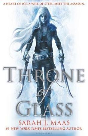 Throne of glass 9781408832332 Sarah J. Maas Brukte bøker