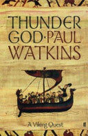 Thunder God 9780571217977 Paul Watkins Brukte bøker