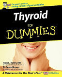 Thyroid For Dummies, UK Edition 9780470031728 MD Alan L. Rubin Dr Sarah Brewer Brukte bøker