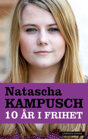 Ti år i frihet 9788202510367 Heike Gronemeier Corinna Milborn Natascha Kampusch Brukte bøker