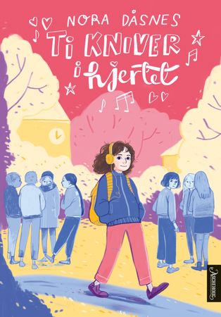 Ti kniver i hjertet 9788203266263 Nora Dåsnes Brukte bøker