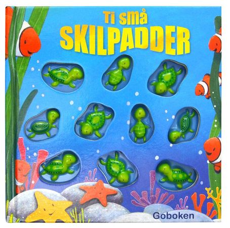Ti små skilpadder 9788230522202 Emily Ford Brukte bøker