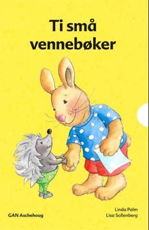 Ti små vennebøker 9788249214402 Linda Palm Brukte bøker