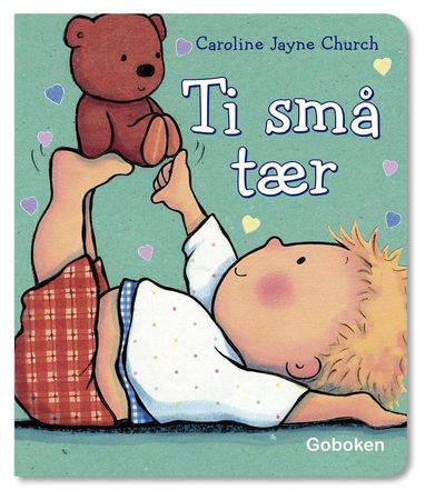Ti små tær 9788230522103 Caroline Jayne Church Brukte bøker